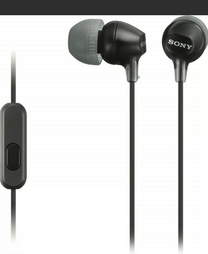 Sony MDREX14AP Headset Ear Bud Headphones MDR-EX14AP white no box