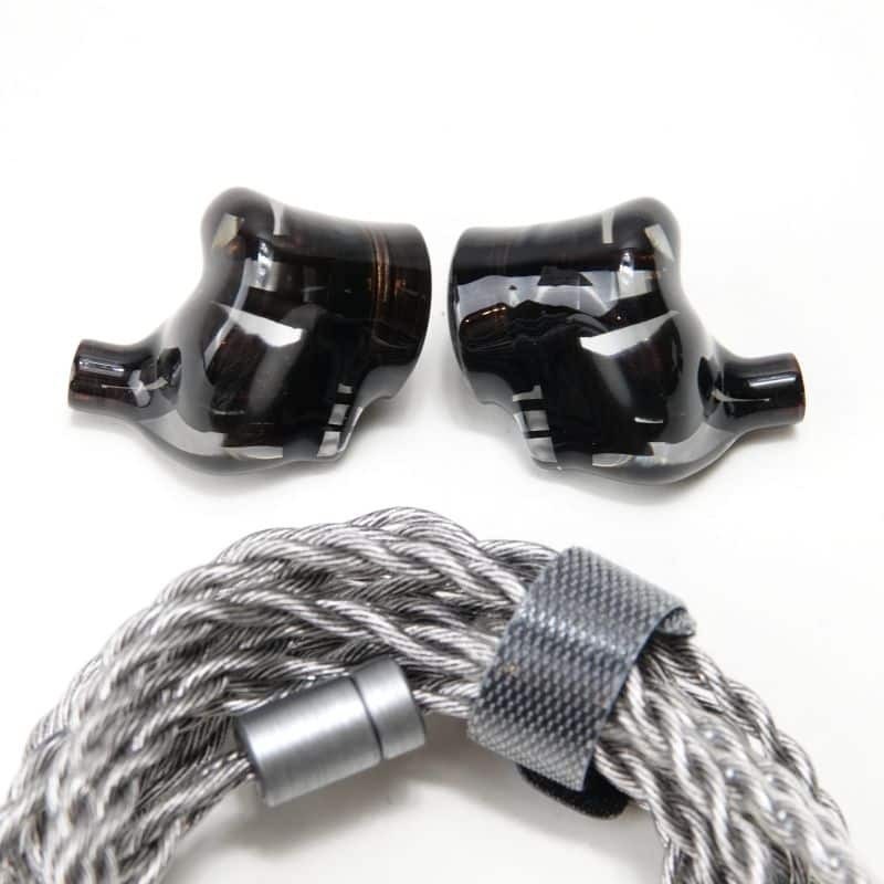 MOONDROP METEOR 流星 Tribrid IEM XTM 13mm DD 4Planar 9Hz-35kHz 0.78mm 2pin