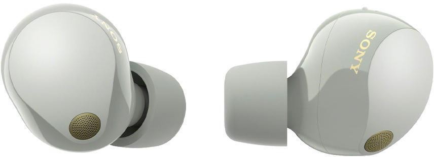 Sony WF-1000XM5 Wireless Noise-canceling Earbuds – Silver