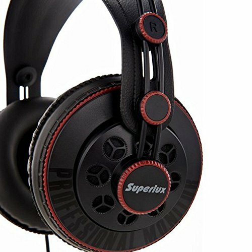 Superlux Semi-Open Professional Monitor Headphones HD681