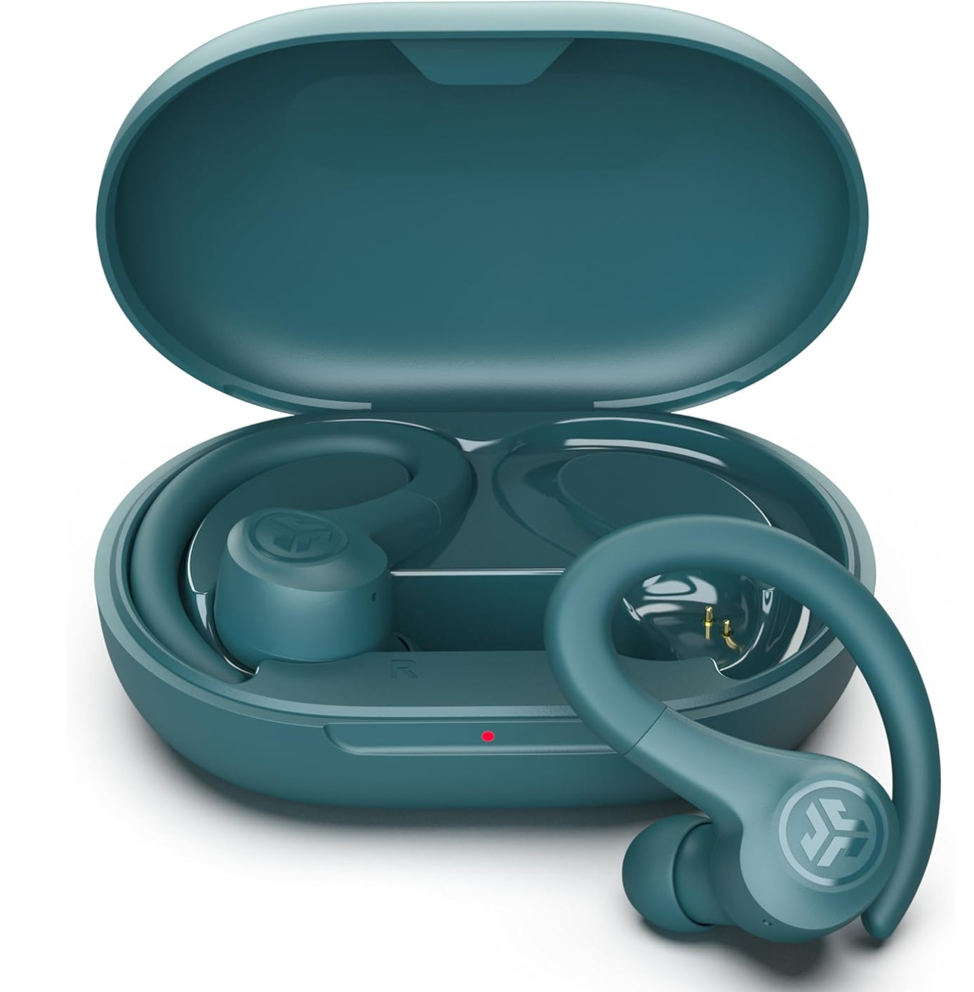JLab Go Sport+ Workout Earbuds Featuring C3 Clear Calling Earhook Sport Design
