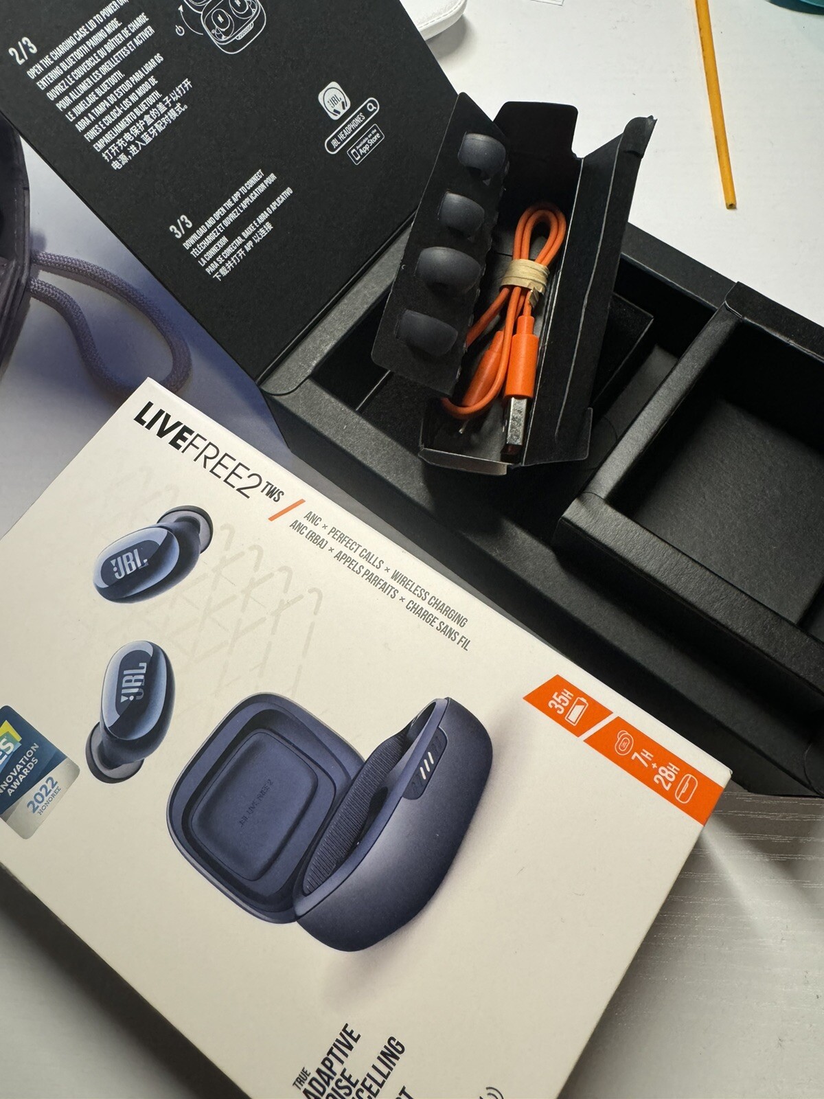 JBL Live Free 2 TWS