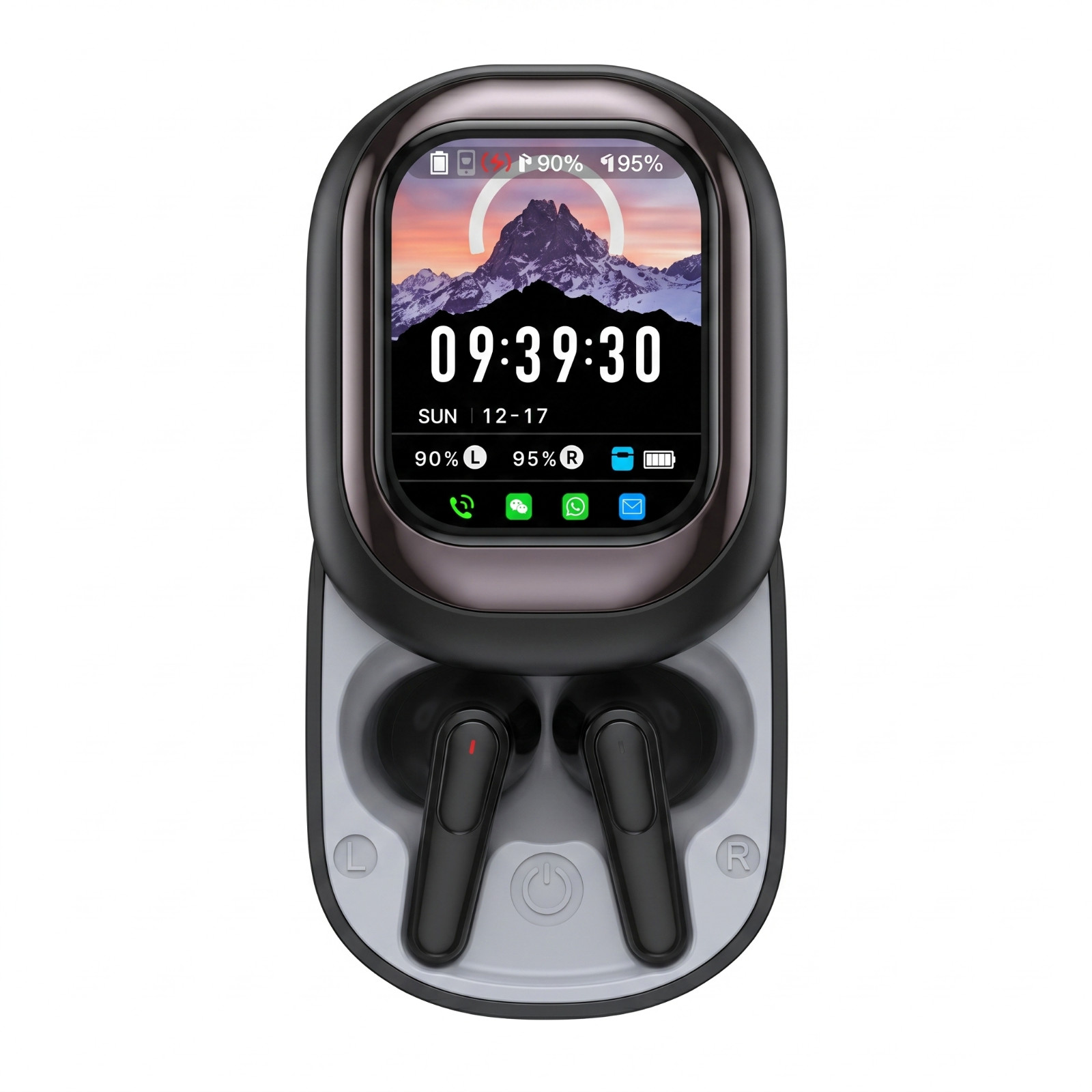 Apple Android AI Translation Earbuds Touch Screen Bluetooth Buy 1 Get 1 Free