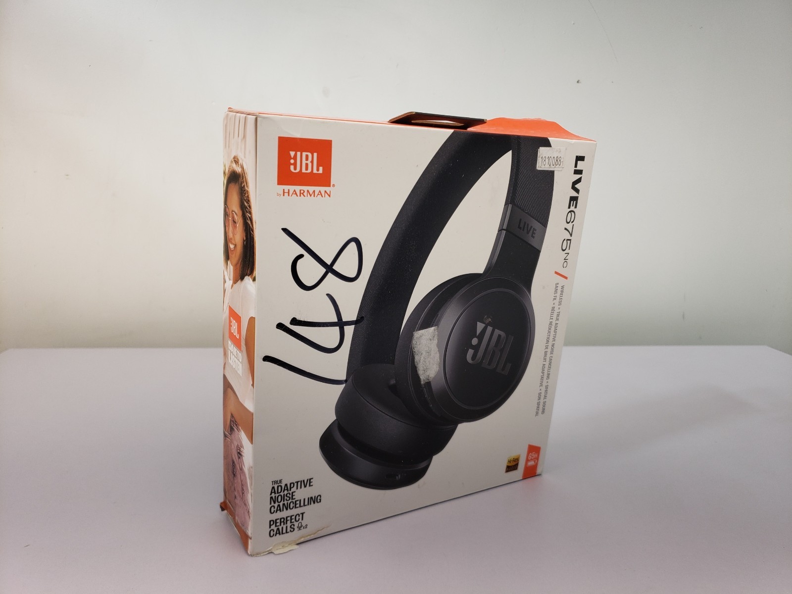 JBL Live 675NC by Harman On-Ear Adaptive Noise Canceling Headphones Tested
