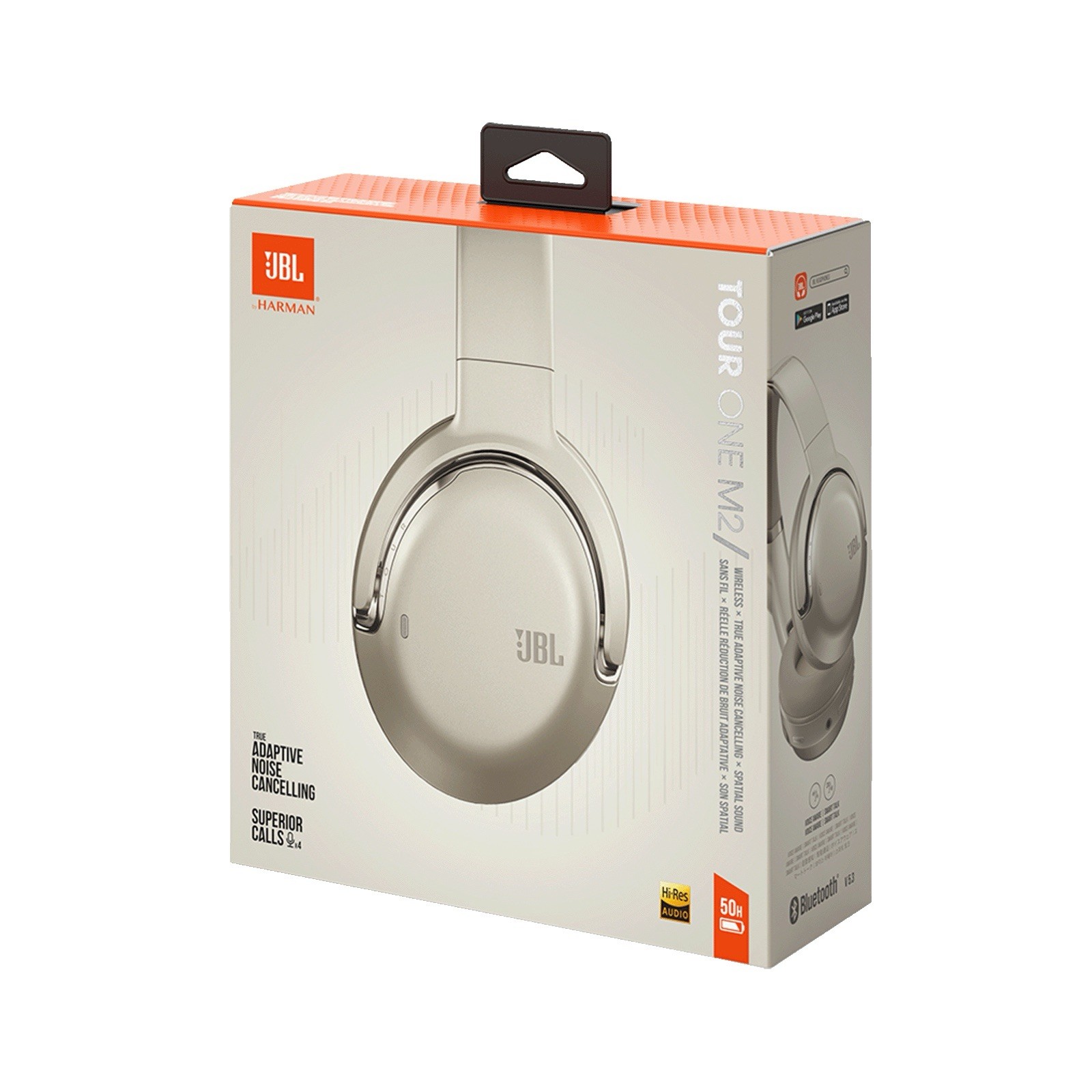 JBL Tour One M2 Wireless Over-Ear Headphones -Black