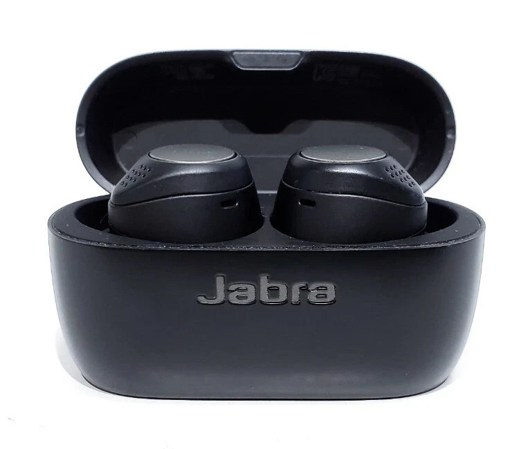 Jabra Elite 75t Active Black Gray True Wireless Bluetooth Earbuds