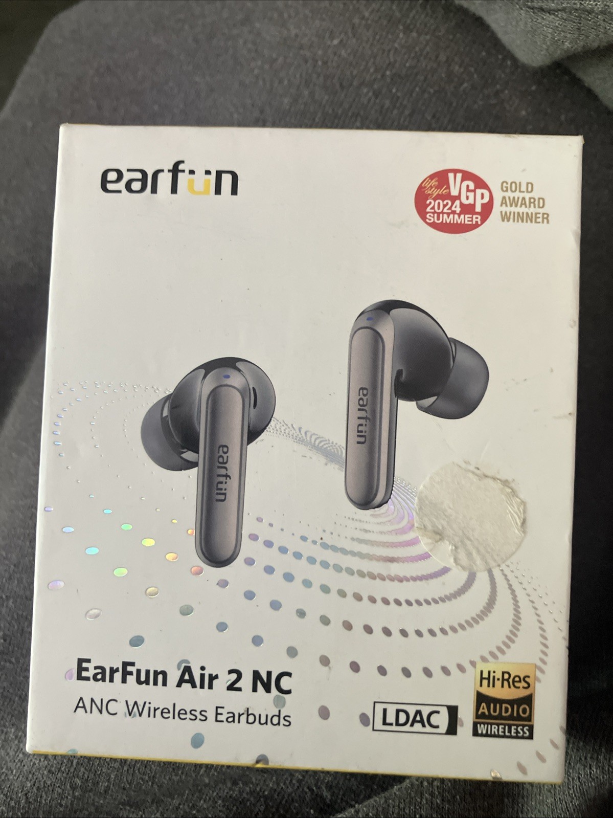 NEW (Open Box) EarFun Air 2 NC True Wireless Earbuds