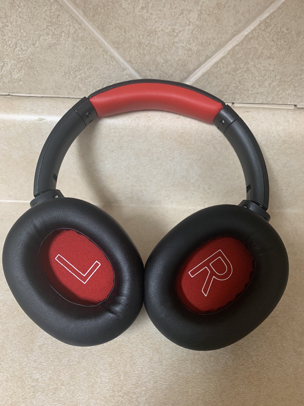 Qaekie Hybrid Active Noise Cancelling Headphones-100H Playtime Wireless Q30