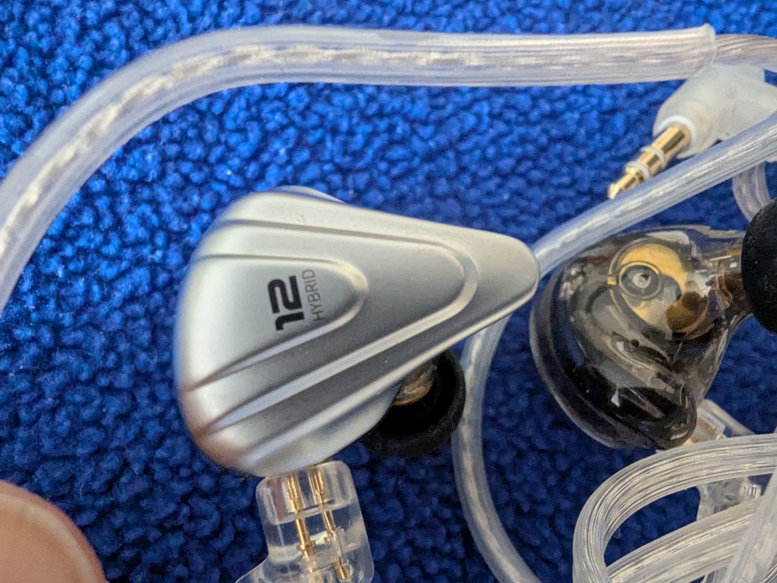 Linsoul KZ ZSX 5BA+1DD 6 Driver Hybrid in-Ear HiFi Earphones