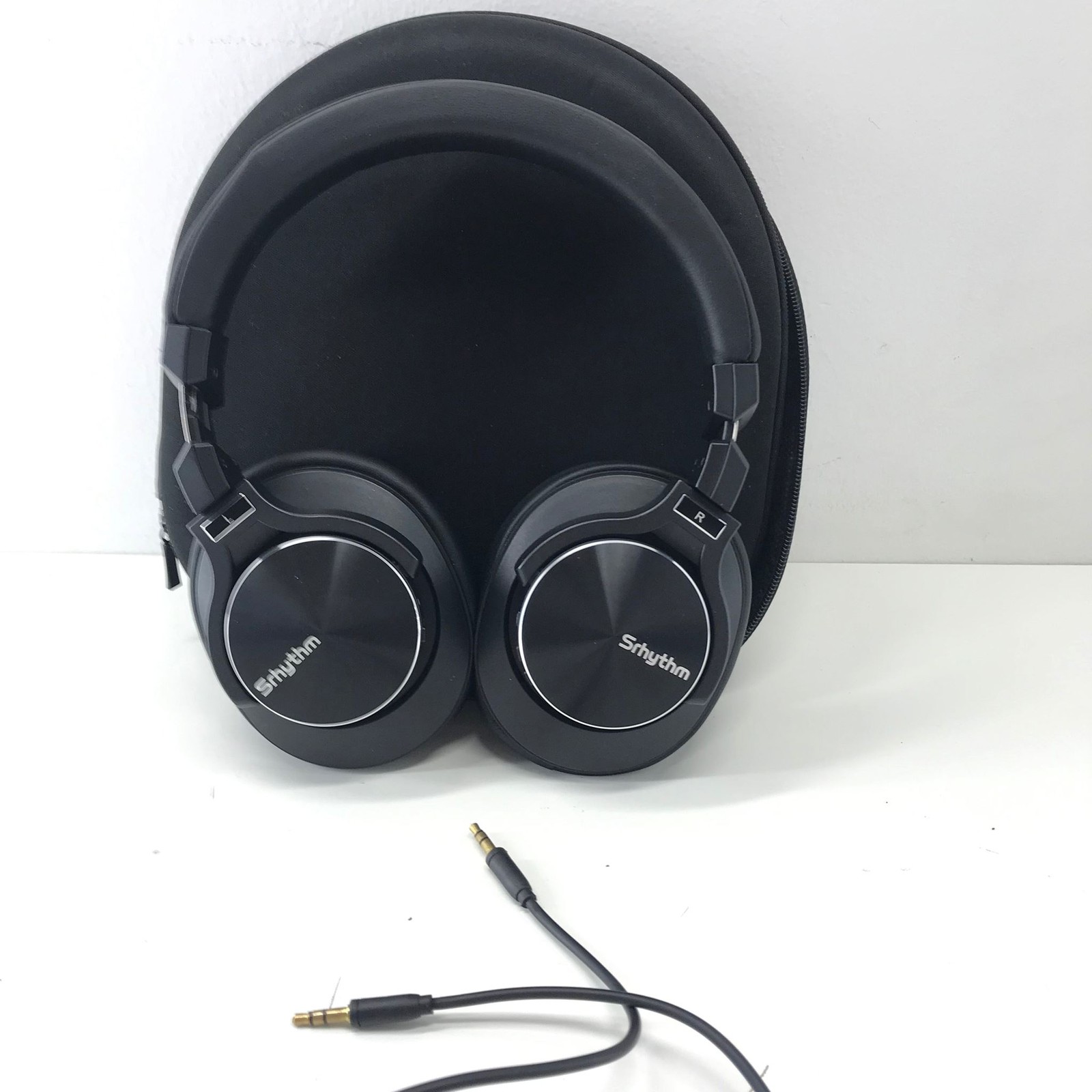 Srhythm Noise Cancelling Headphones Wireless Bluetooth NC 75 Pro – Black