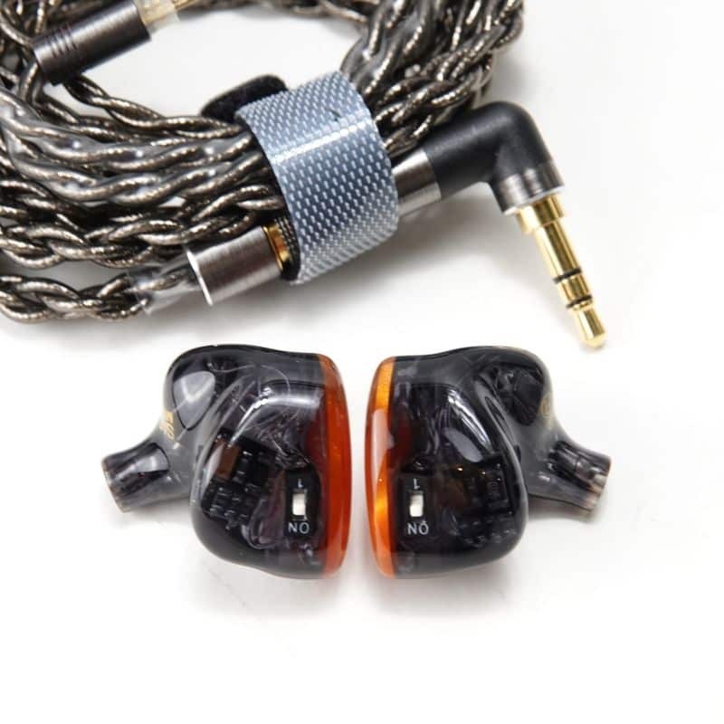 DUNU SA6 MK2 Earphone 6 Balance Armature Drivers in-ear Earbuds From Japan