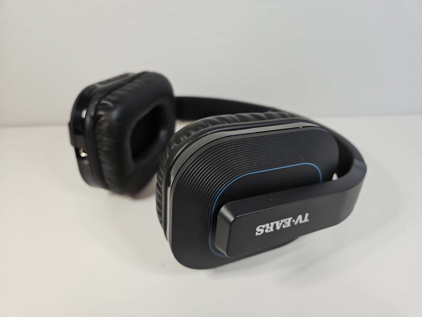 TV EARS Voice Clarifying Headphones 100 Ft Over Ear Tested