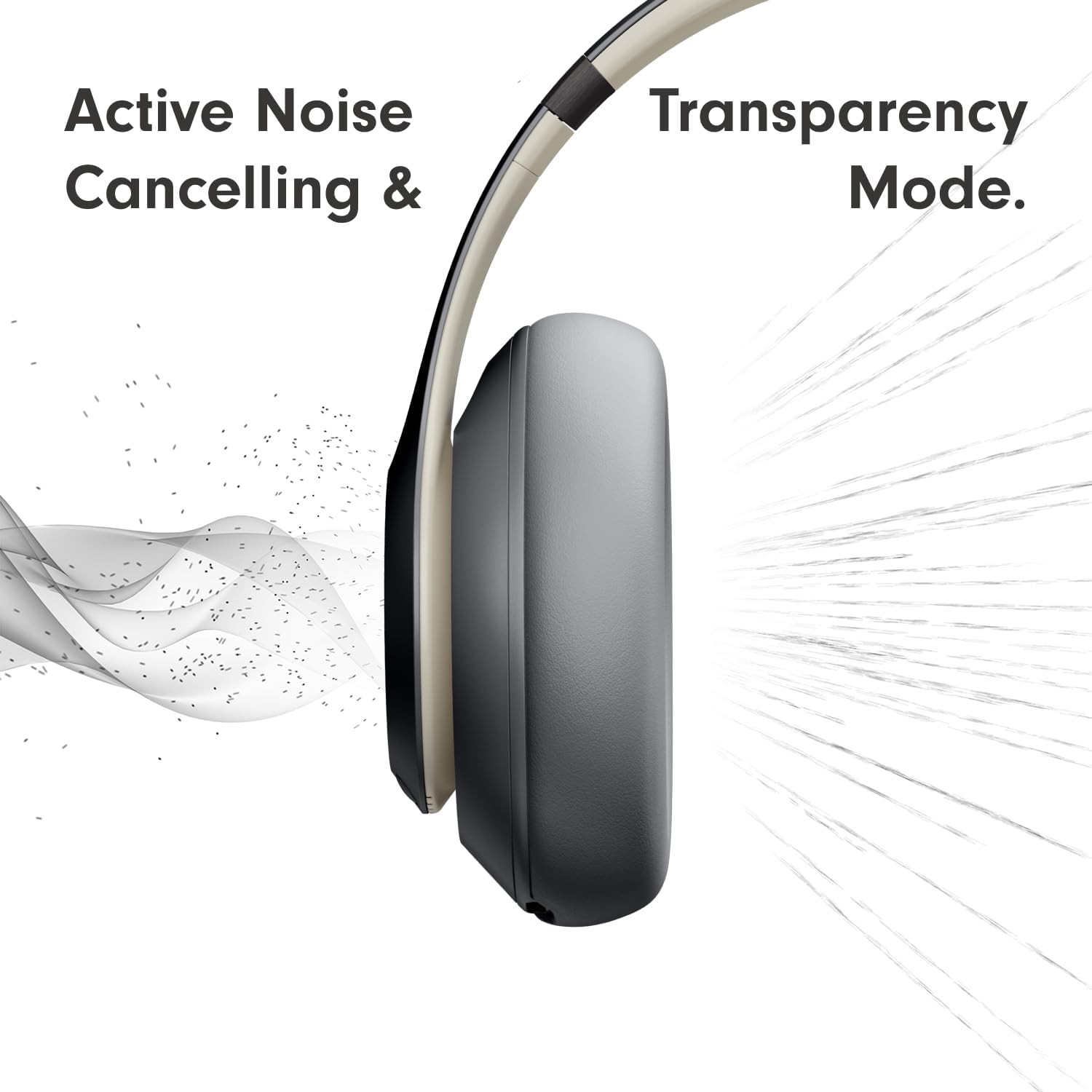 Studio Pro – Premium Wireless Over-Ear Headphones- , Active Noise Cancelling