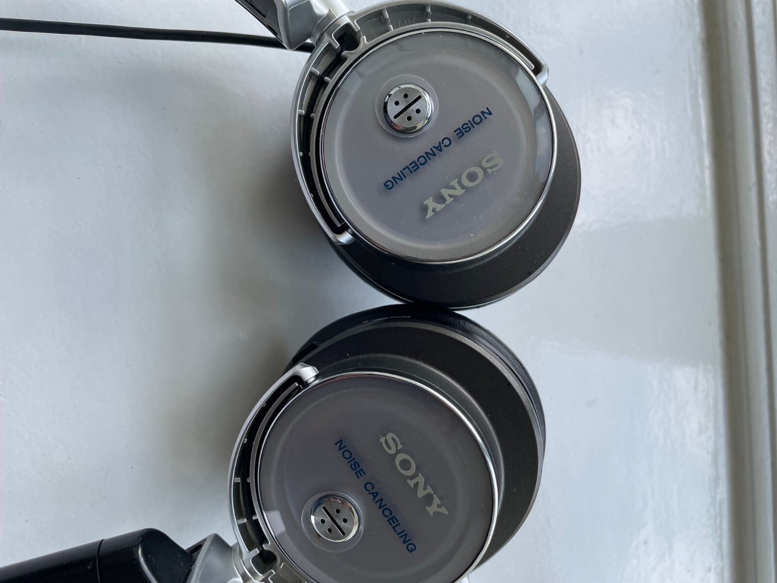 Sony MDR-NC6 Headband Headphones – Silver