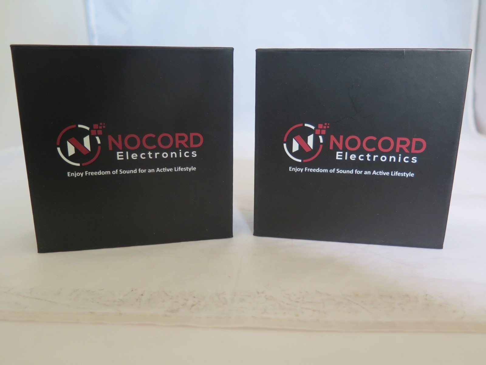 NOCORD Electronics Wireless Bluetooth Earbuds – NC01 -Lot of 2 – New in Box -016