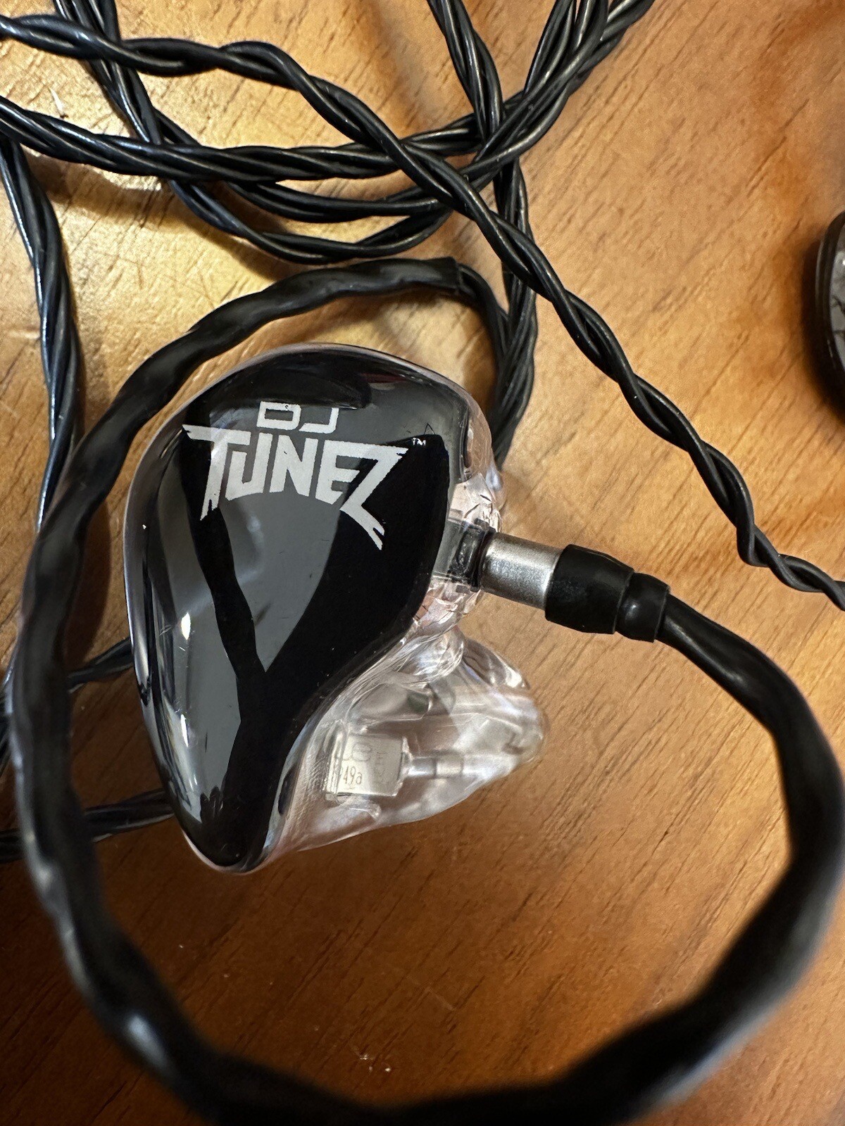 Rare! DJ Tunez Ultimate Ears Headphones – Handcrafted For Music Artist DJ Tunez