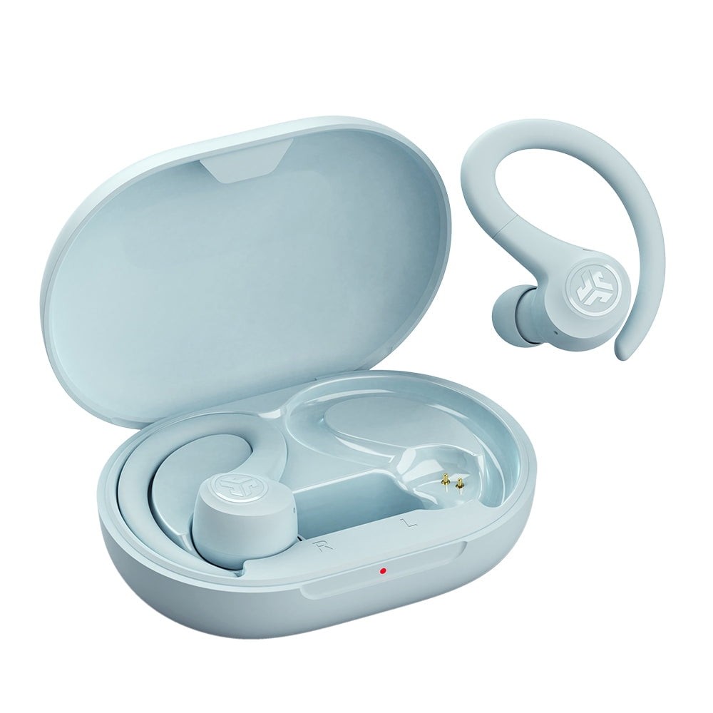 JLab Go Air Sport Bluetooth Earbuds, True Wireless with Charging Case, Teal