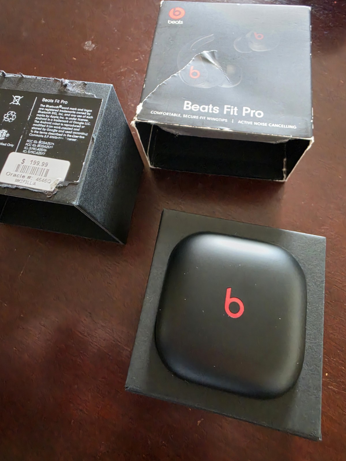 Beats by Dr. Dre Fit Pro OEM Earbuds – Beats Black Used Cib