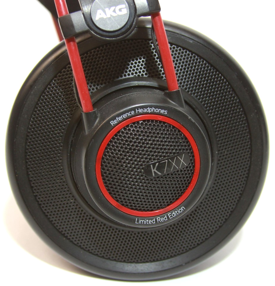 AKG K7XX Limited Edition Reference Headphones Black Over Ear Untested Repair