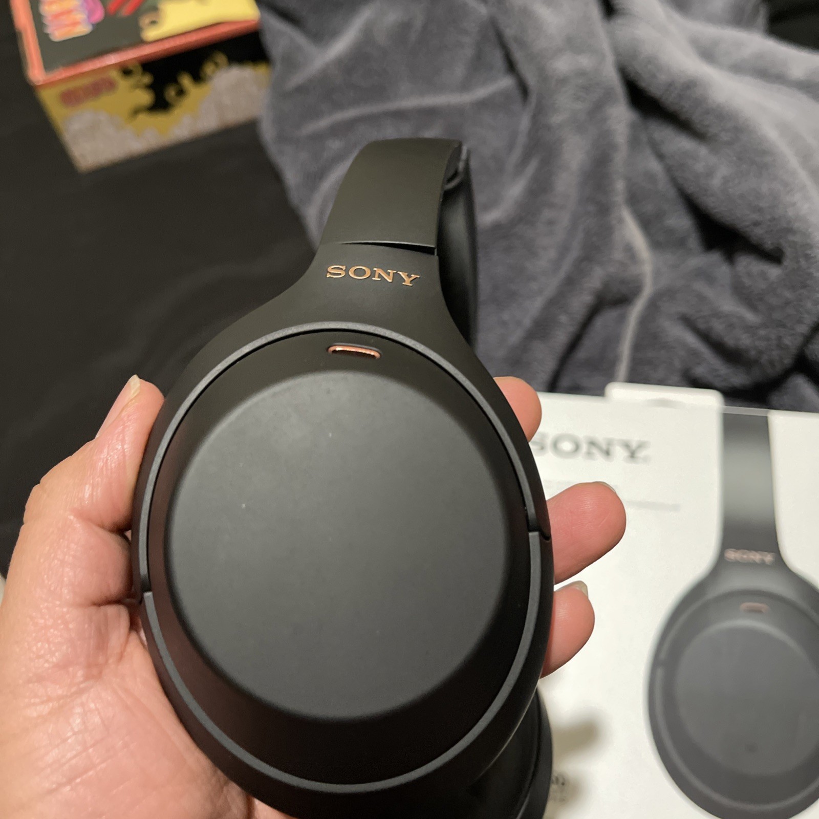 Sony WH-1000XM4 Over the Ear Wireless Headset – Black