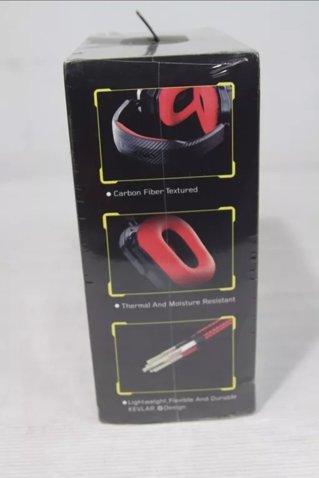 LENOVO Y GAMING STEREO HEADSET GXD0L03745 BLACK/RED