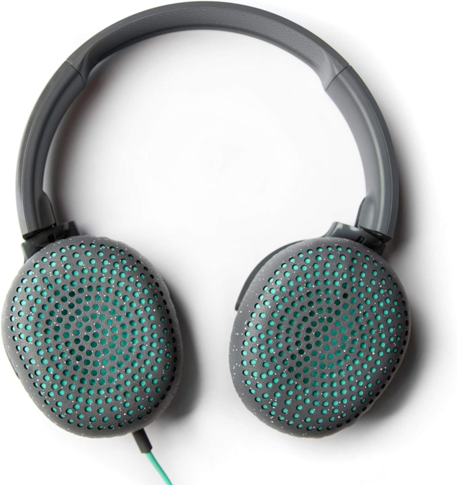 Skullcandy Riff On-Ear Wired Headphones, Convenient for Travel with 3.5mm AUX…