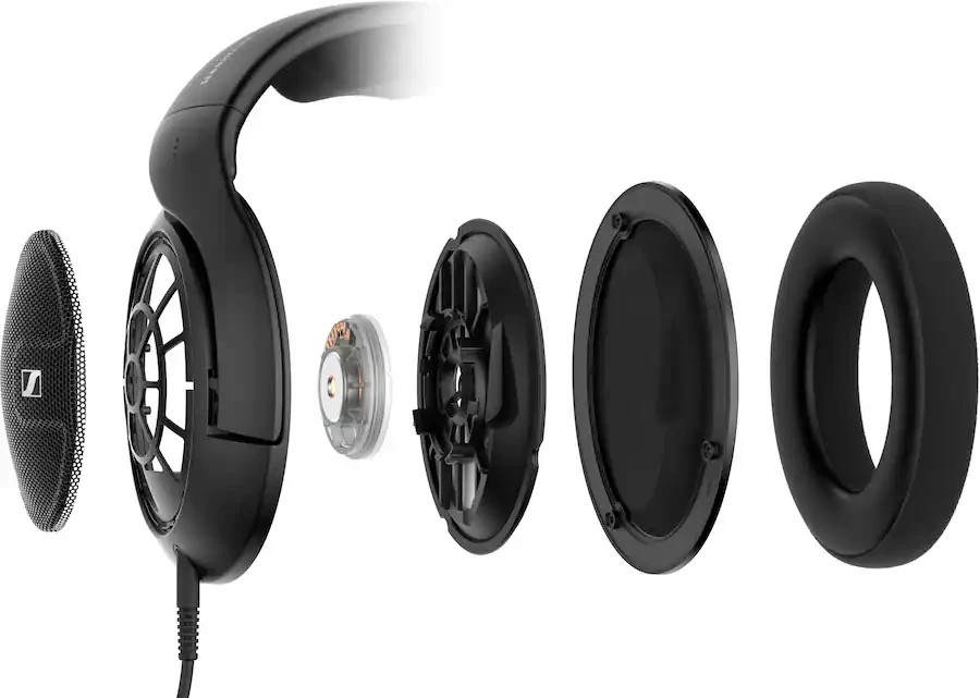 Sennheiser HD 560S Wired Over-the-Ear Audiophile Headphones – Brand New Sealed