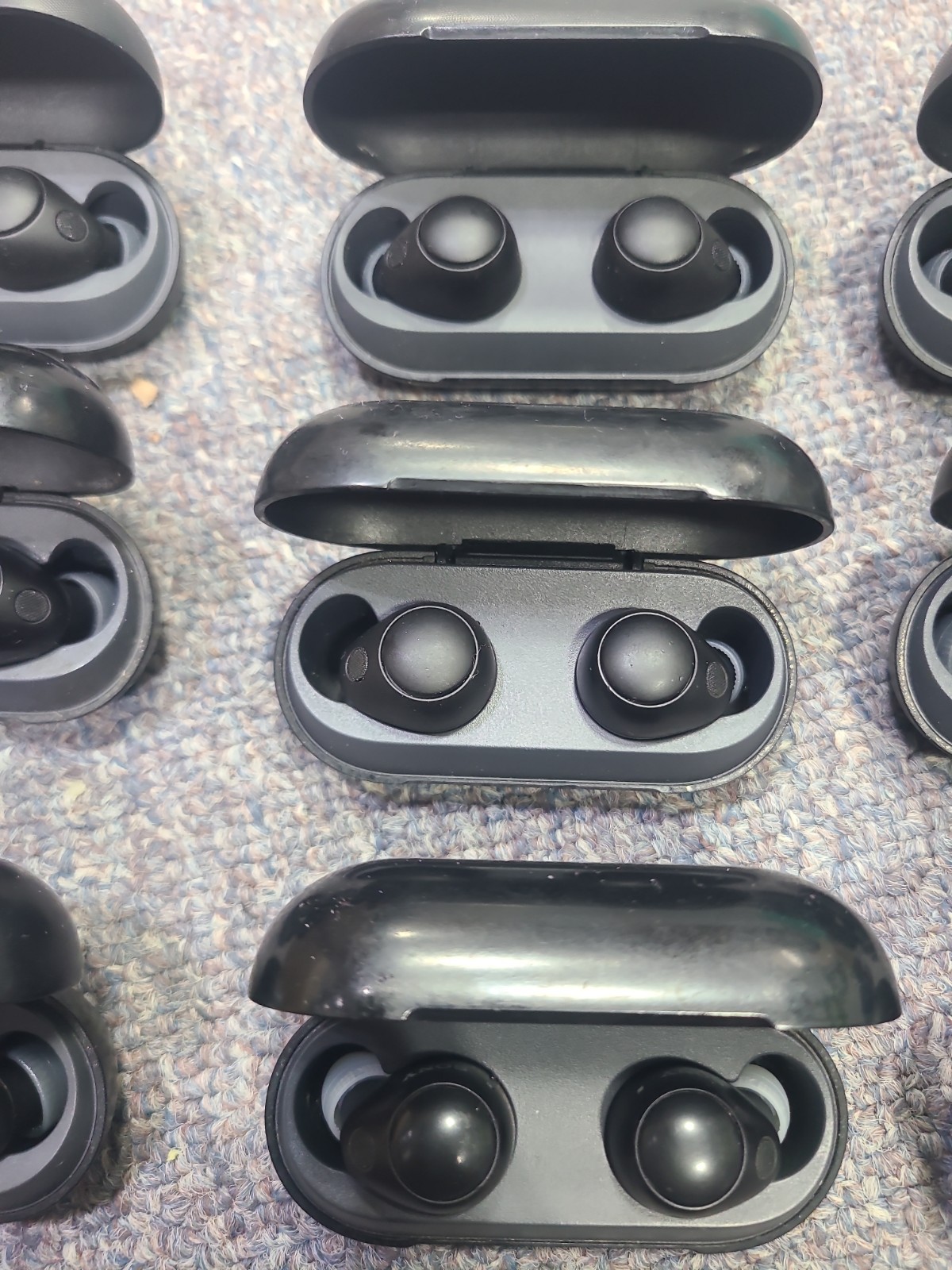 Lot Of 12 Sony WF-C700N WF-C500 Wireless Earbuds Headphones For Parts Or Repair