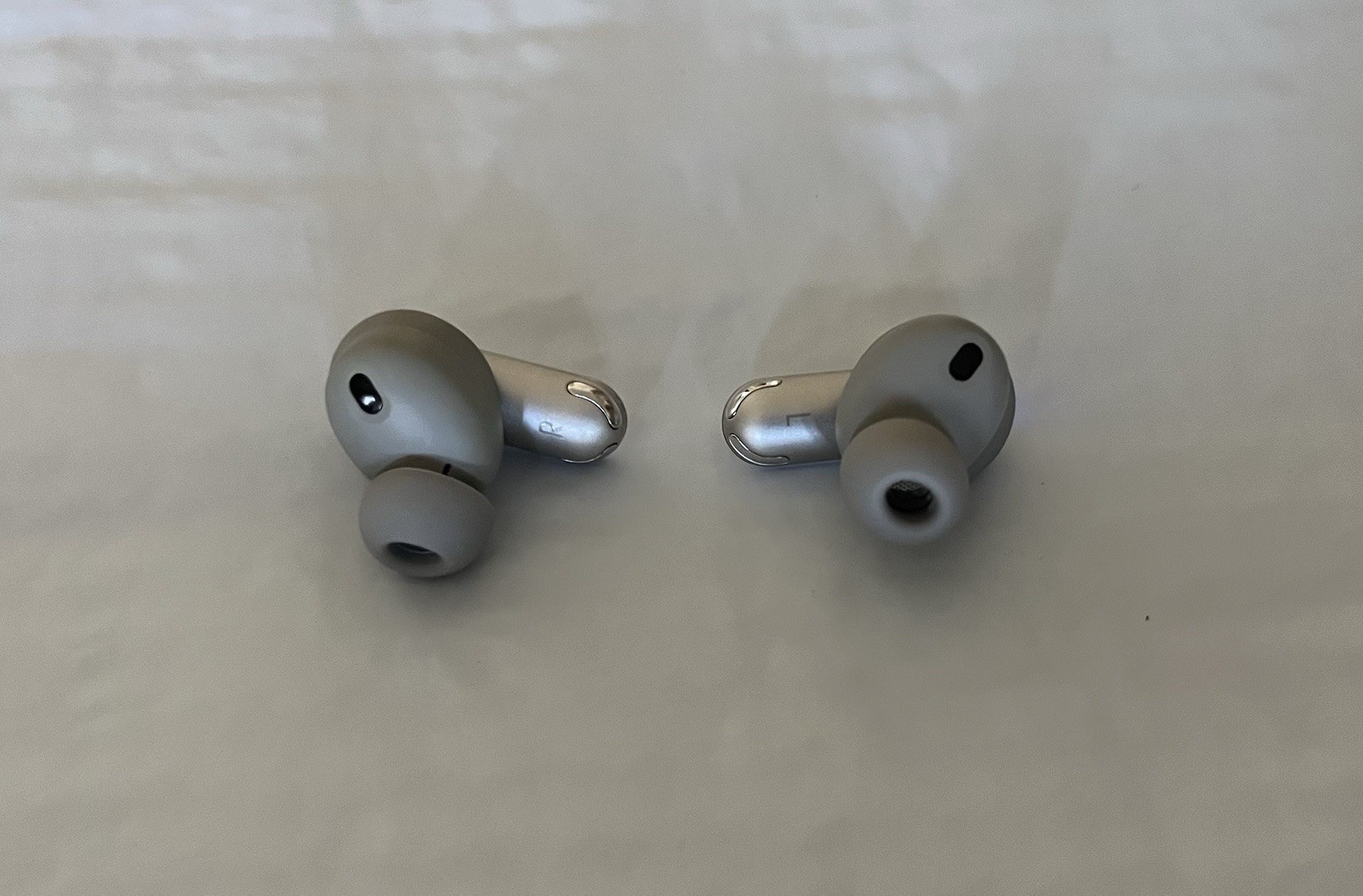 JBL Tour Pro 2 True wireless noise-canceling earbuds Only-NO CASE-Sliver