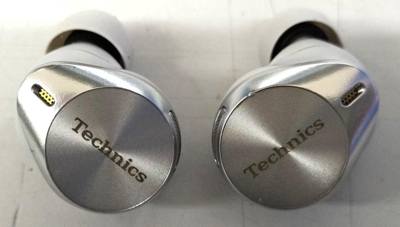 Technics EAH-AZ80-S Wireless Earbuds Bluetooth Noise Cancelling Silver Japan
