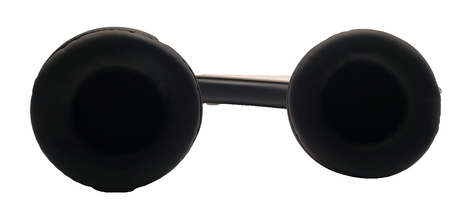 Twist Over Ear Headphone to Hybrid Speakers – White