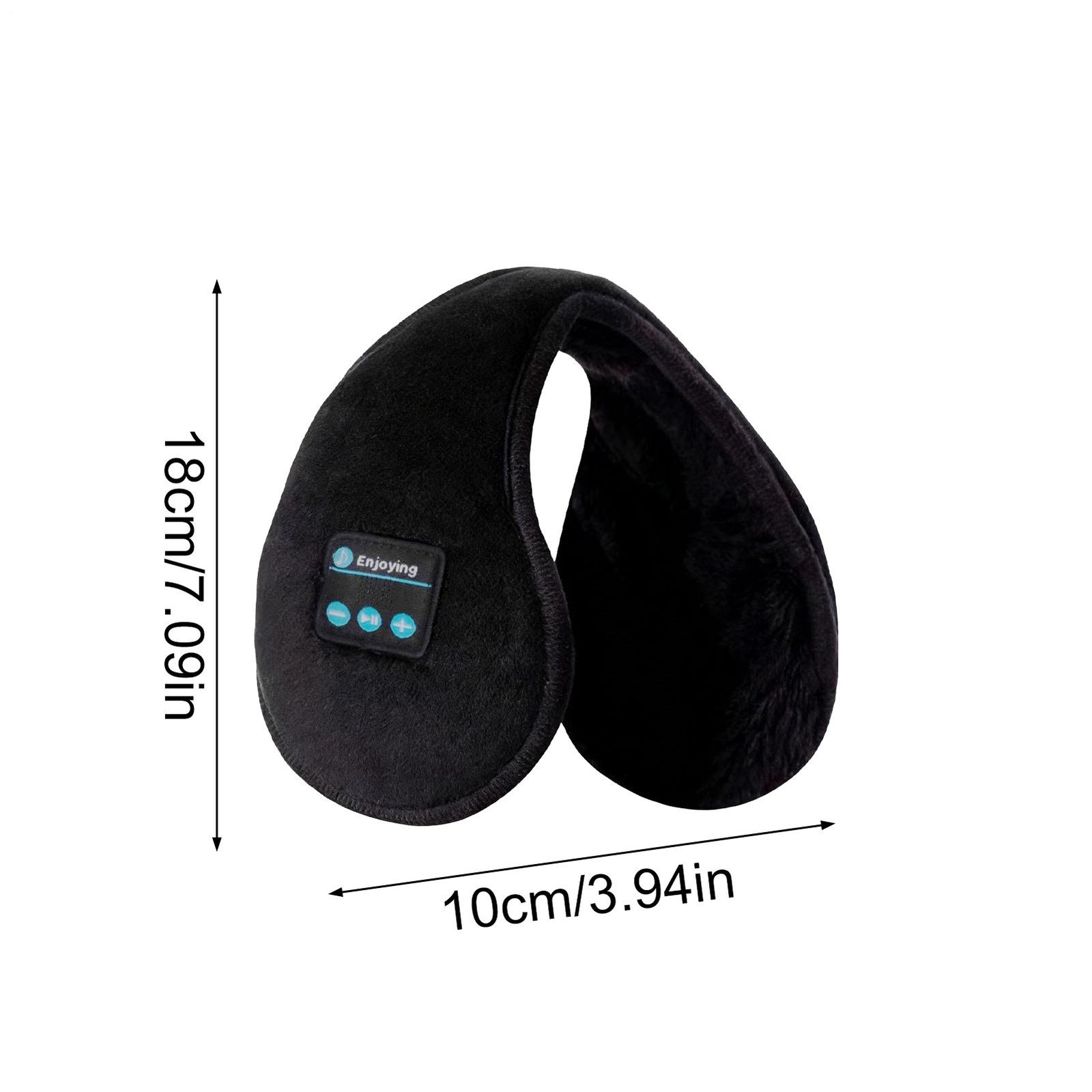 Wireless Ear Muffs Warm Adjustable Wireless Unisex Headphones Women Ear