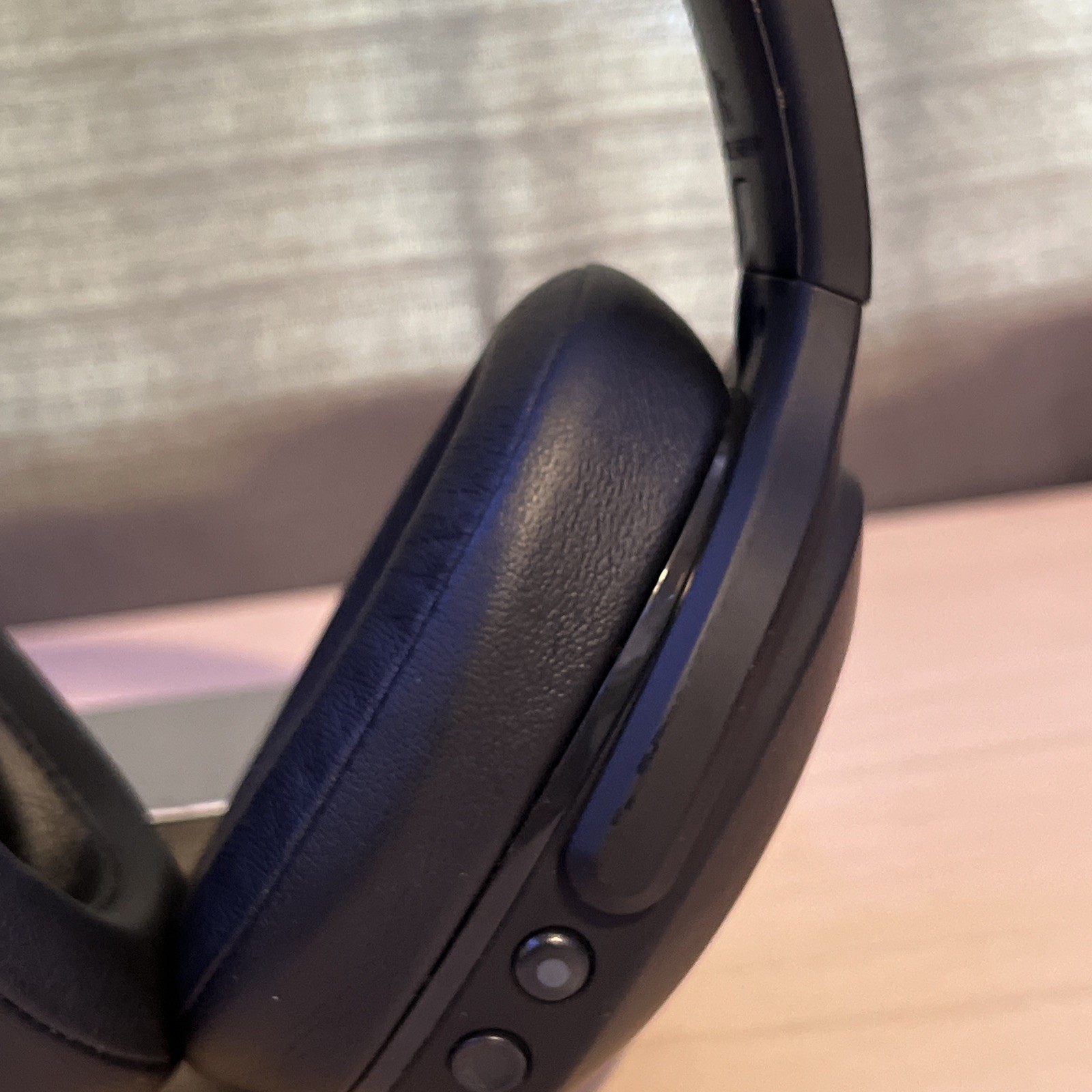 Skullcandy Crusher Evo Wireless Over-Ear Headphone – S6EVW Black [DX261]
