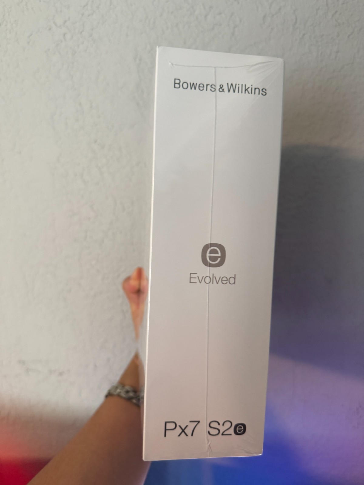 Bowers&Wilkins Px7 S2e Noise-Cancelling Wireless Over-Ear Headphones Brand New