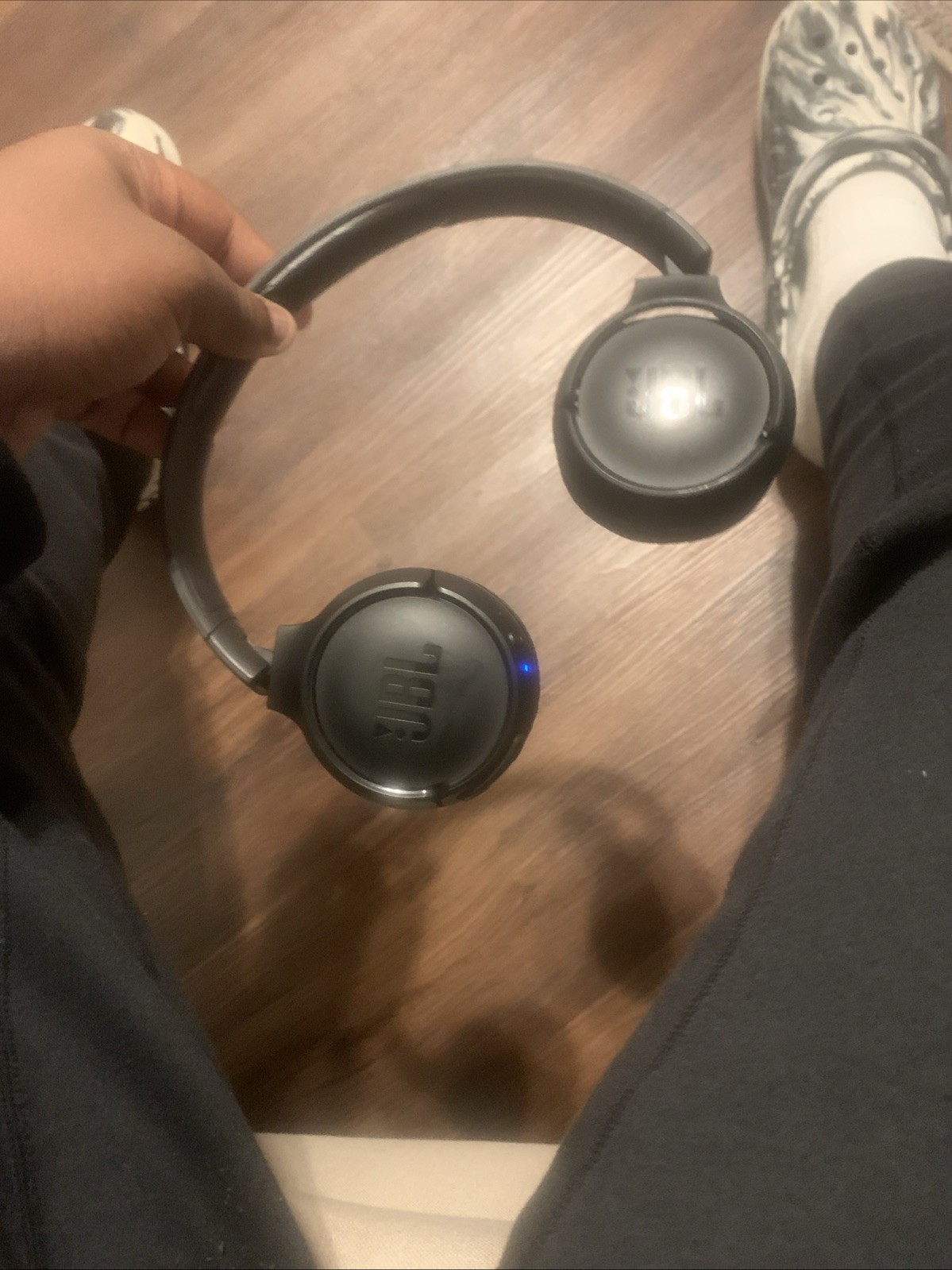 JBL Live 770NC Black