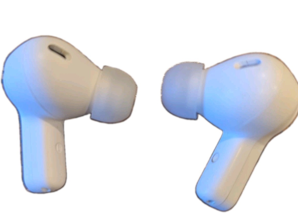 JBL Vibe Beam True Wireless Bluetooth Earbuds White Charging Case JBLVBEAMWHTAM
