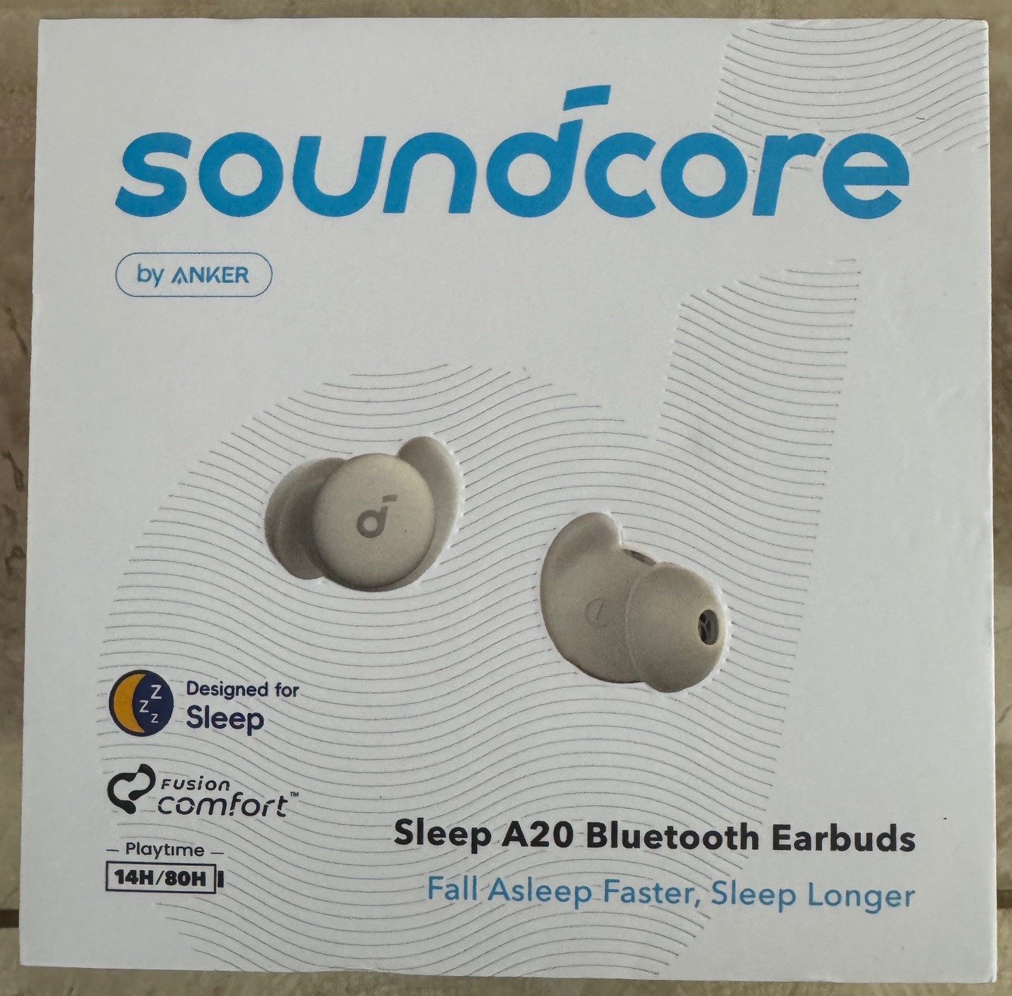 Soundcore Sleep A20 Bluetooth Earbuds by Anker