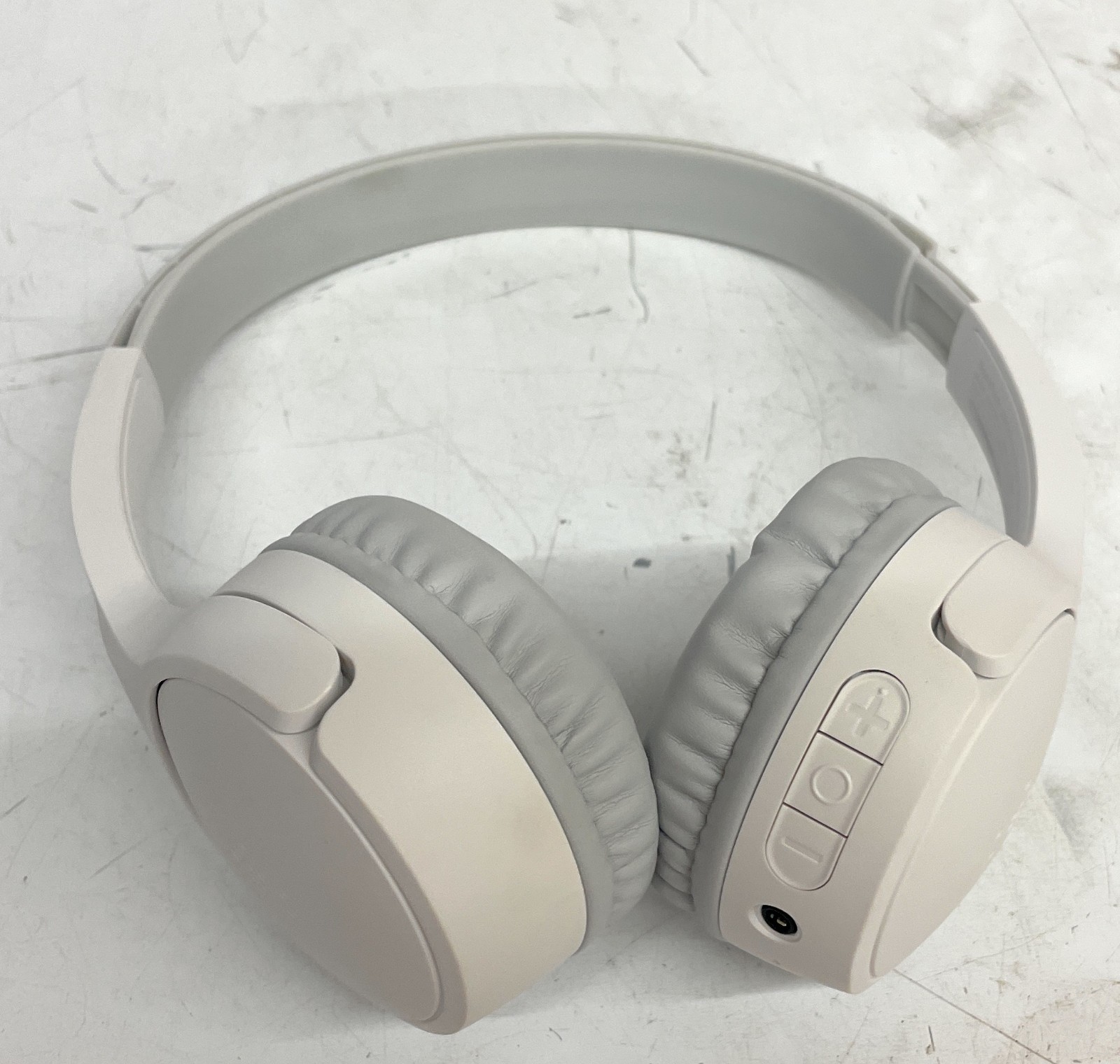 Belkin SoundForm Mini Kids Wireless Headphones with Built In Microphone, White