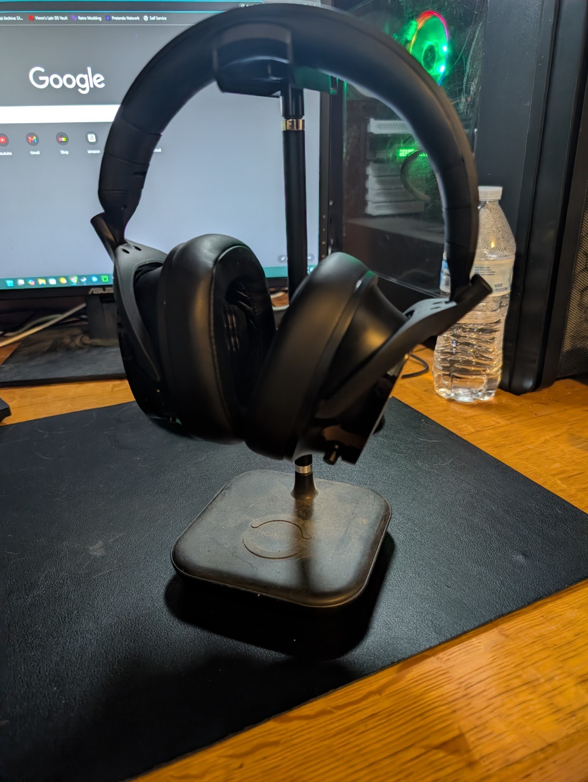Heavys H1H Wireless Headphones with Hard Case