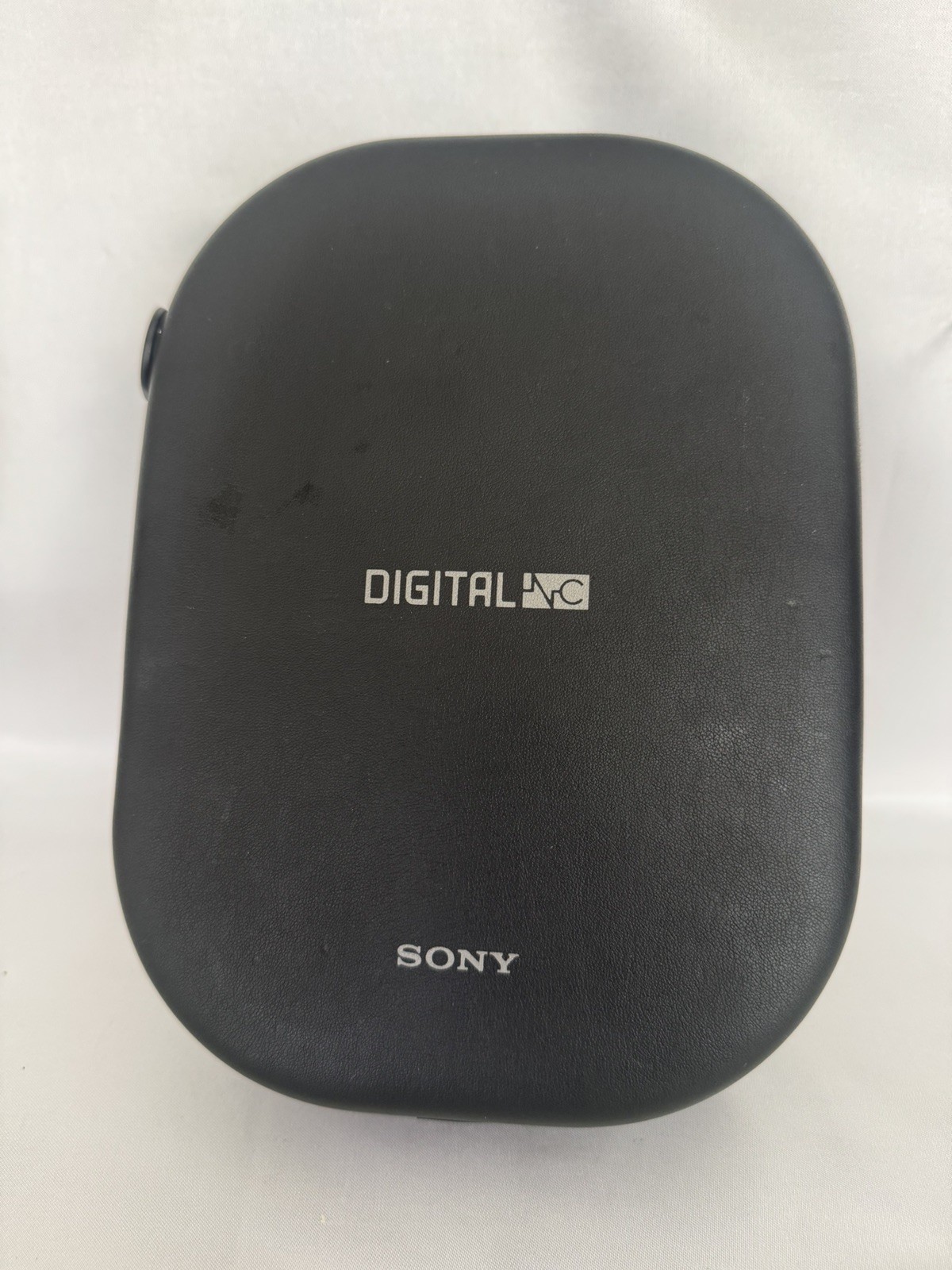 Sony MDR-NC500D Digital Noise Canceling Headphones w/ Case Battery Pack Tested