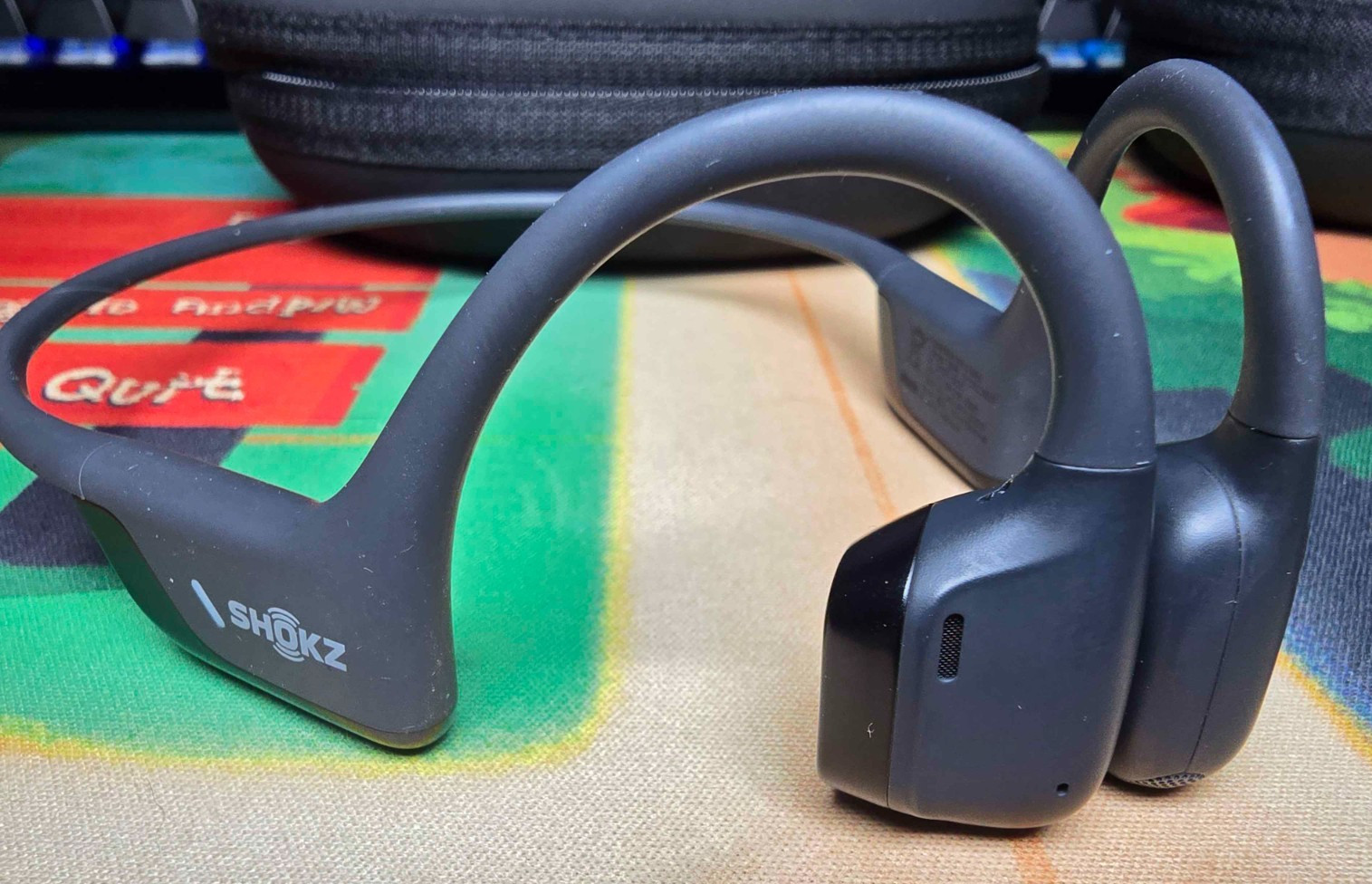 Shokz OpenRun Pro 2 Mini Bone Conduction Sports Headphones – S821 – Black