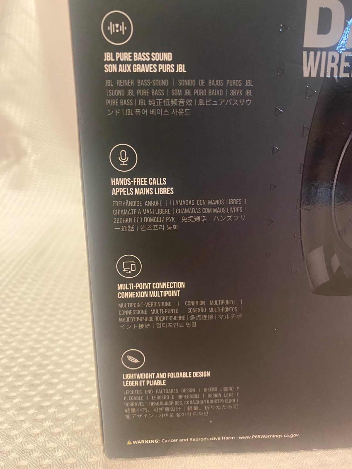 JBL Tune 520BT – Wireless On-Ear Headphones, up to 57H Battery Life and Speed Ch