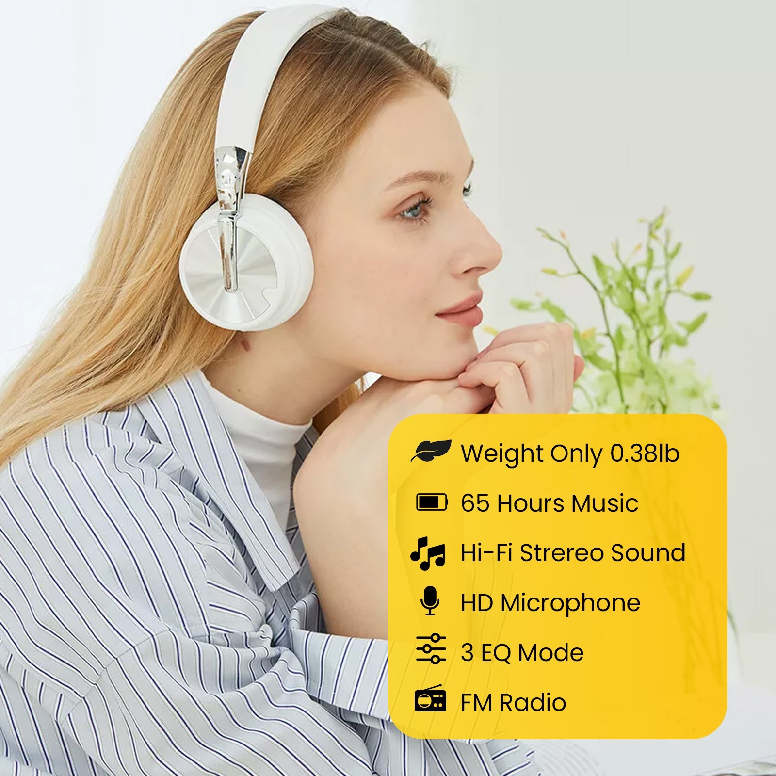Bundle of 2– KLGO Earbuds + KLGO Over-Ear Headphones 10% Off Free Shipping