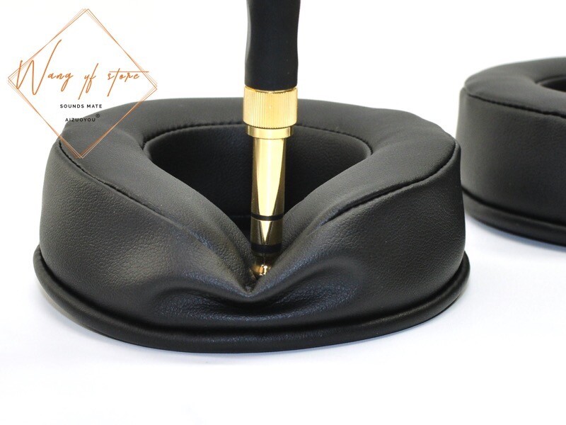 Full Size Thick Memory Foam Over Ear Pads Headphone Replacement Cushions EarPads