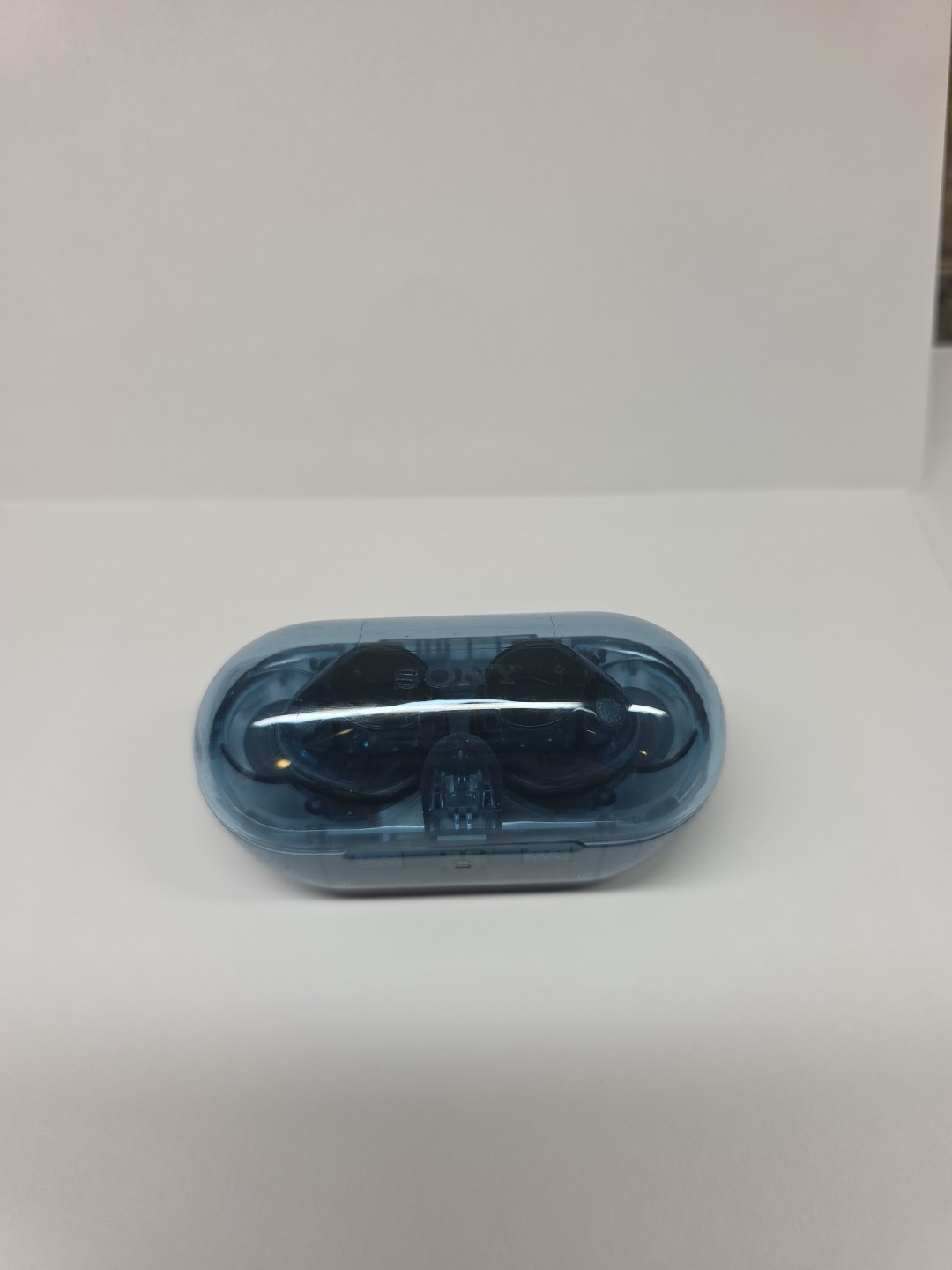 Sony Truly Wireless Noise-Canceling Earbuds Glass Blue WF-C710N/L