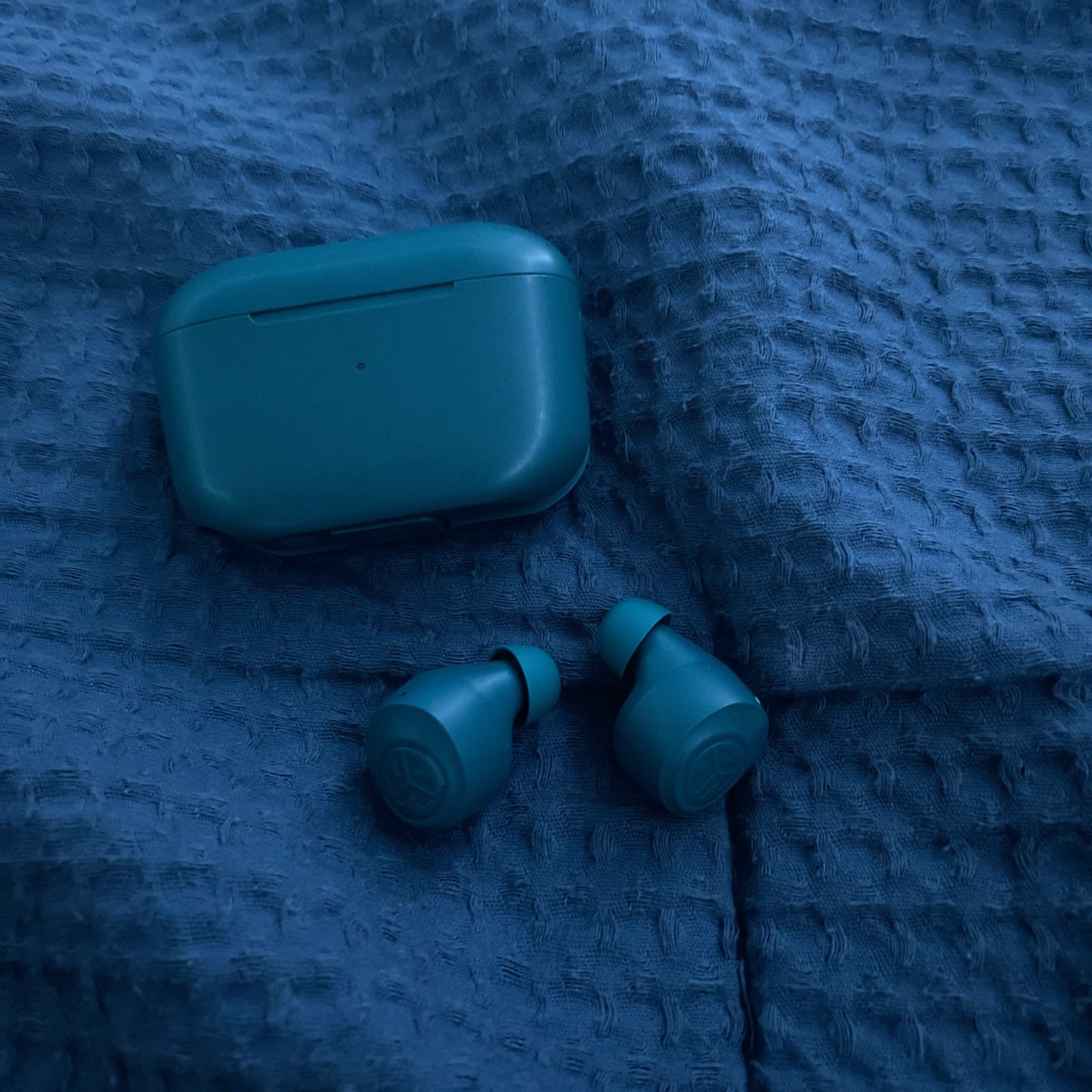 JLab EBGAIRPOPRSLT124 GO Air POP True Wireless In-Ear Headphones – Slate