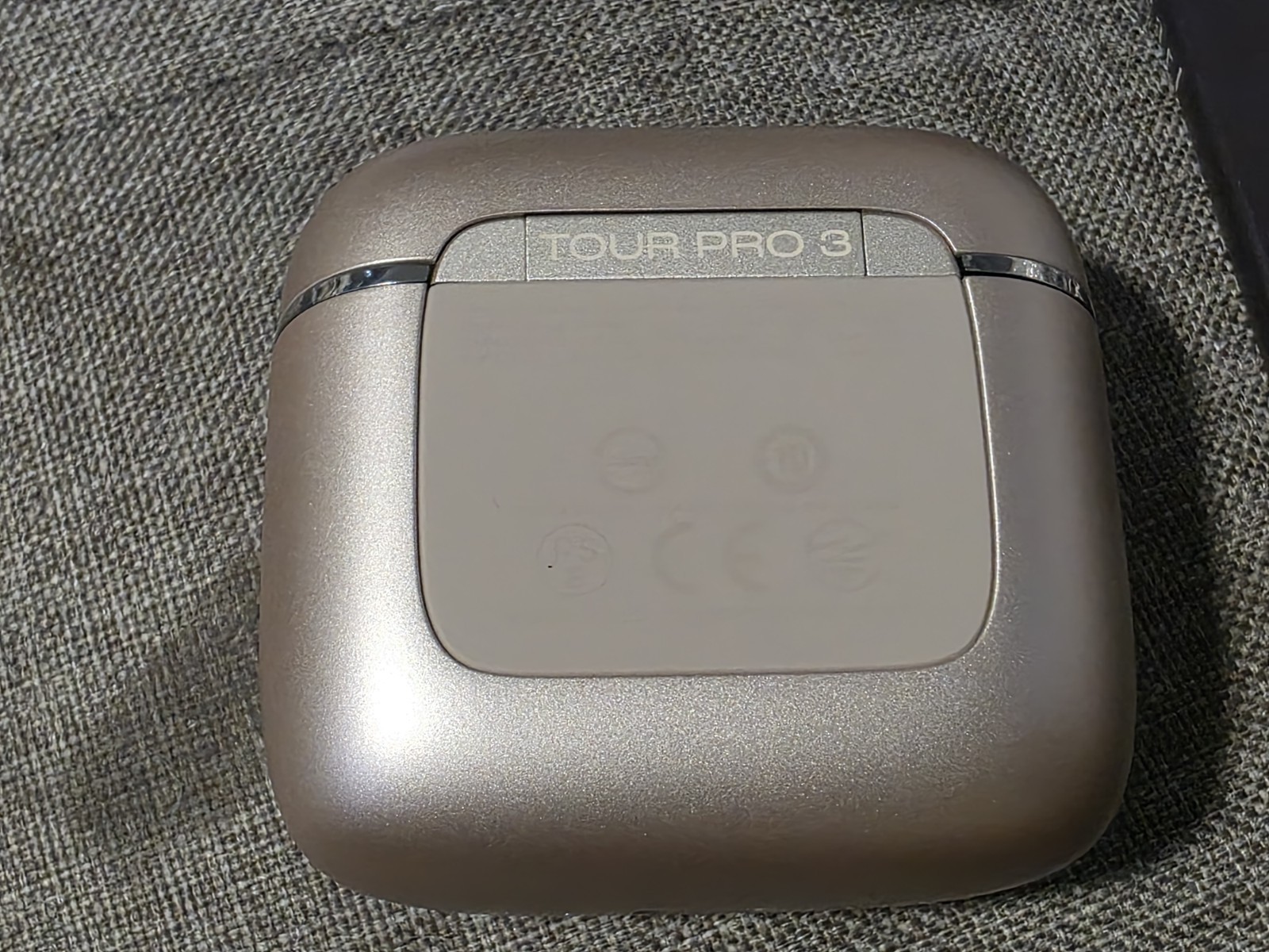 JBL Tour Pro 3 True Wireless Noise-Canceling Earbuds (Beige) Genuine JBL