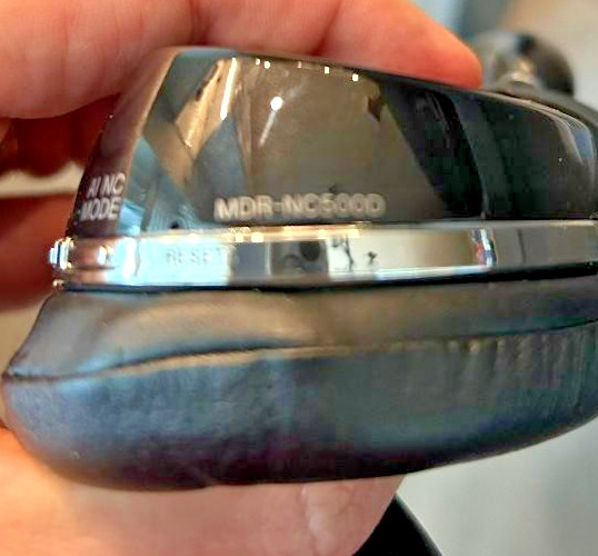 Sony MDR-NC500D Digital Headphones – tested – works great