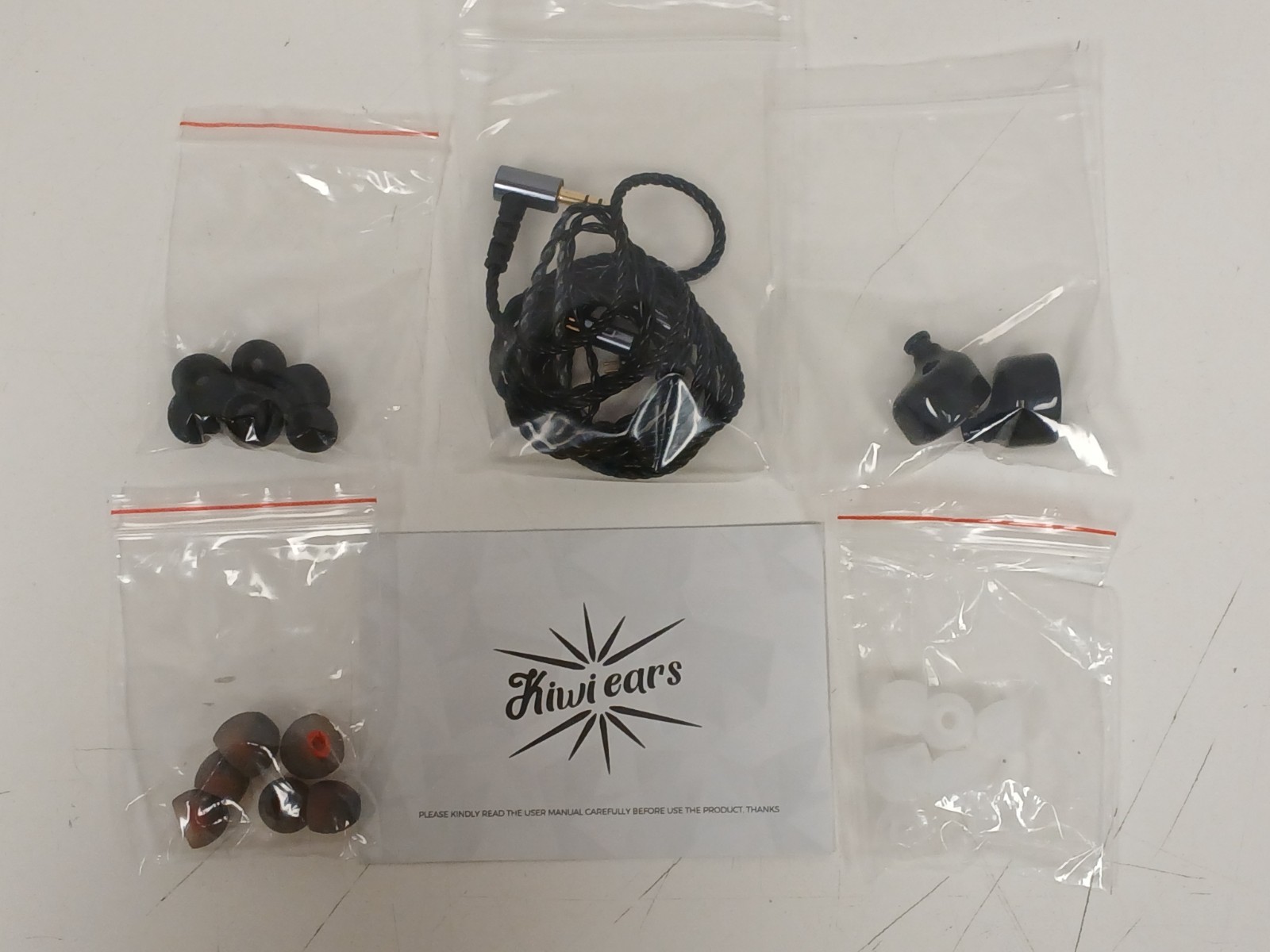 Kiwi Ears Cadenza In-Ear Monitors Earbuds, Purple