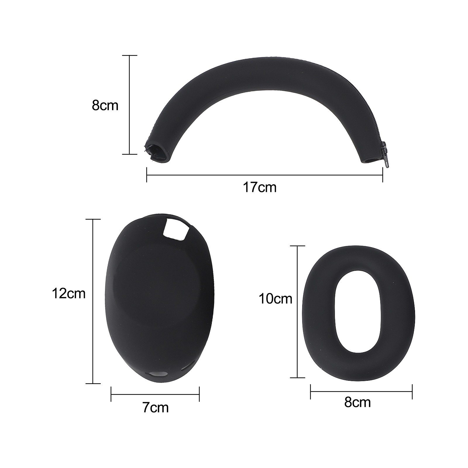 Silicone Headphone Cover for Sony WH1000XM6 Enjoy Comfort and Protection in One